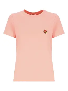 Kenzo: Хлопковая футболка 