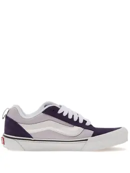Vans: Фиолетовые кроссовки 