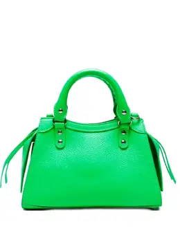 Balenciaga Pre-Owned: Зелёная сумка 