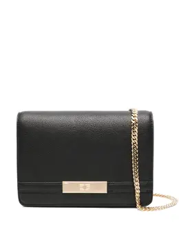 Elisabetta Franchi: Чёрная сумка 