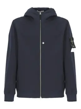 Stone Island: Синяя толстовка  Compass
