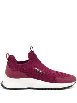 Bally: Розовые кроссовки 