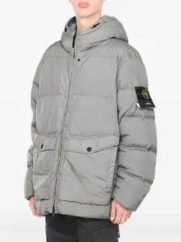 Stone Island: Стёганые куртка  Compass