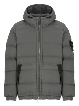 Stone Island: Куртка с капюшоном 