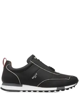 Bally: Чёрные кроссовки 
