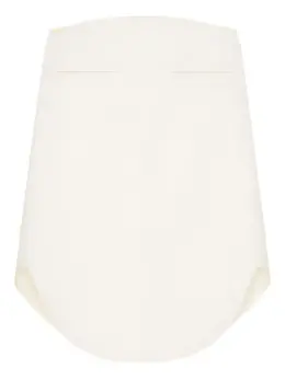 Courrèges: Белая юбка 