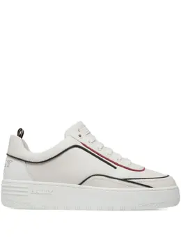 Bally: Белые кроссовки 