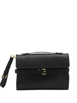Moschino: Чёрный клатч 
