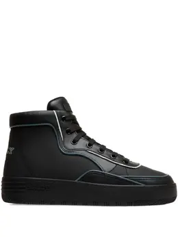 Bally: Чёрные кроссовки 