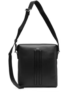 Bally: Чёрная сумка 