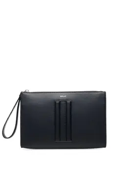 Bally: Синий клатч 