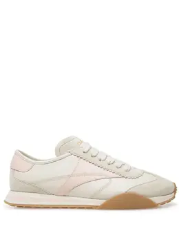 Bally: Белые кроссовки 