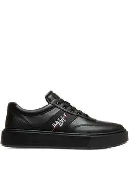 Bally: Чёрные кроссовки 