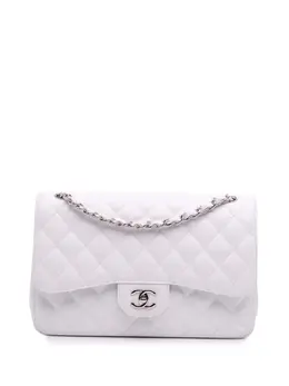 CHANEL Pre-Owned: Белая сумка 
