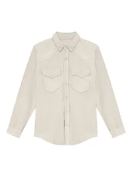ISABEL MARANT: Рубашка с длинным рукавом 