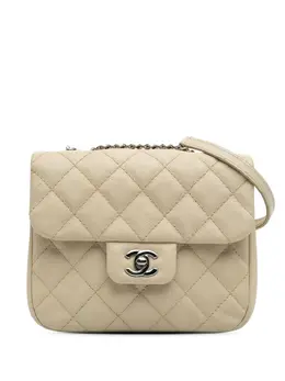 CHANEL Pre-Owned: Коричневая сумка 