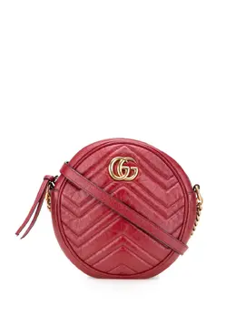 Gucci Pre-Owned: Красная сумка через плечо 