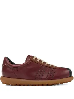 Camper: Бордовые кроссовки  Pelotas