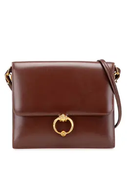 Hermès Pre-Owned: Красная сумка через плечо 