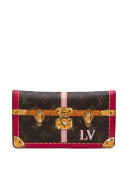 Louis Vuitton Pre-Owned: Коричневая сумка через плечо 