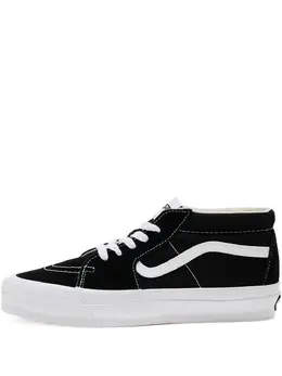 Vans: Чёрные кроссовки  Sk8