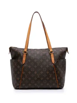 Louis Vuitton Pre-Owned: Коричневая сумка-шоппер 