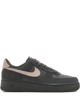 Nike: Чёрные кроссовки  Air Force 1 Low