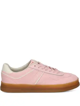 Tommy Jeans: Розовые кроссовки 