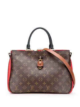 Louis Vuitton Pre-Owned: Коричневая сумка 