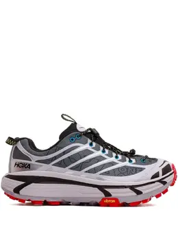 HOKA: Красные кроссовки 