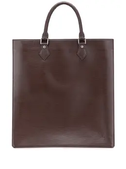 Louis Vuitton Pre-Owned: Коричневая сумка-шоппер 