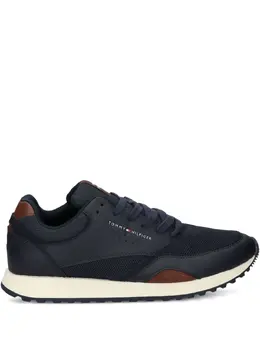 Tommy Hilfiger: Синие кроссовки 