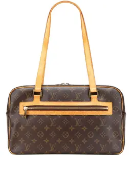 Louis Vuitton Pre-Owned: Коричневая сумка 