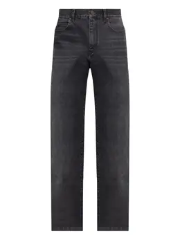 ISABEL MARANT: Чёрные джинсы 
