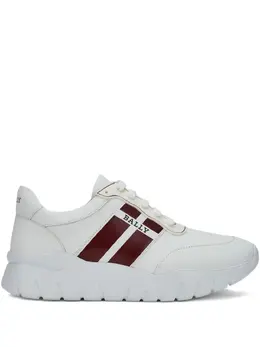 Bally: Белые кроссовки 
