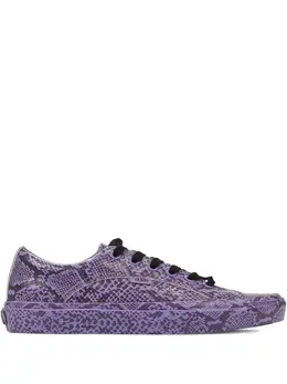 Vans: Фиолетовые кроссовки 