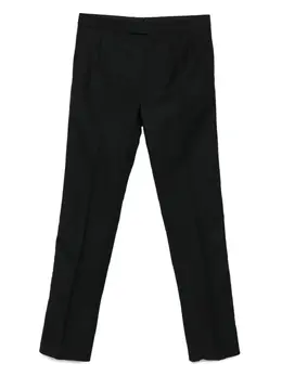Thom Browne: Чёрные брюки 