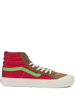 Vans: Коричневые кроссовки 