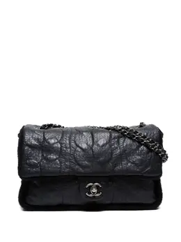 CHANEL Pre-Owned: Чёрная сумка 