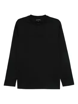 Emporio Armani: Футболка с длинным рукавом 