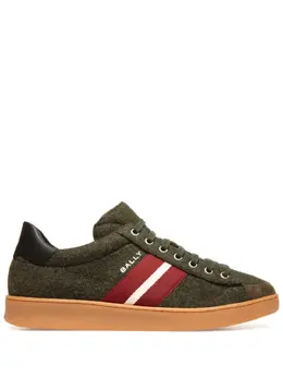 Bally: Зелёные кроссовки 