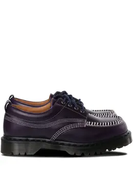 Dr. Martens: Тёмные лоферы 