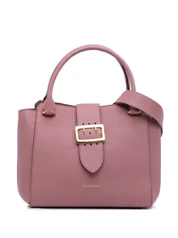 Burberry Pre-Owned: Розовая сумка-шоппер 