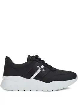Bally: Чёрные кроссовки 