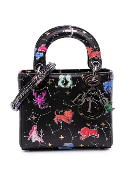 Christian Dior Pre-Owned: Чёрная сумка 