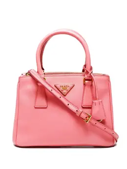 Prada Pre-Owned: Розовая сумка-шоппер 