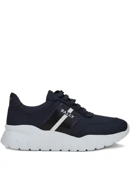 Bally: Синие кроссовки 