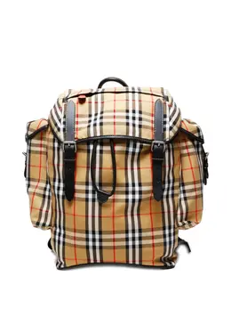 Burberry Pre-Owned: Бежевый рюкзак 