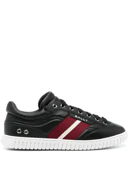 Bally: Чёрные кроссовки 