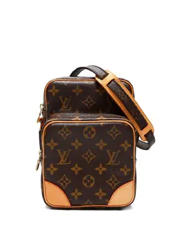 Louis Vuitton Pre-Owned: Коричневая сумка 